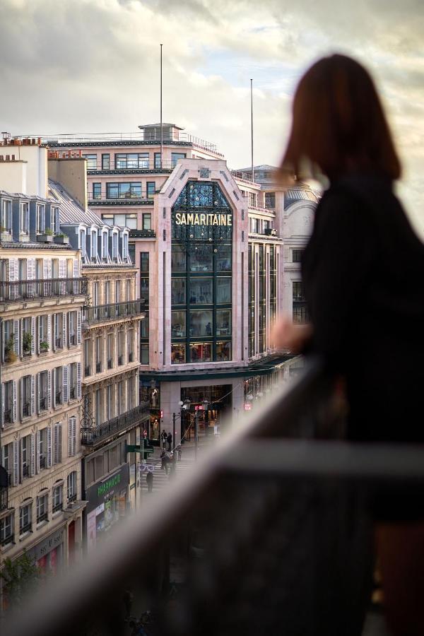 Maison Albar - Le Pont-Neuf Parijs Buitenkant foto